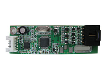 TC52P--5線電阻屏RS232驅動板