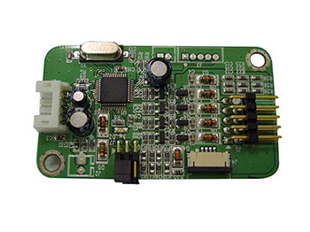 TCAUS--電阻屏45線USB驅動板