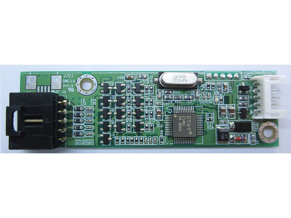 TC5UH-E--5線免驅電阻屏驅動板