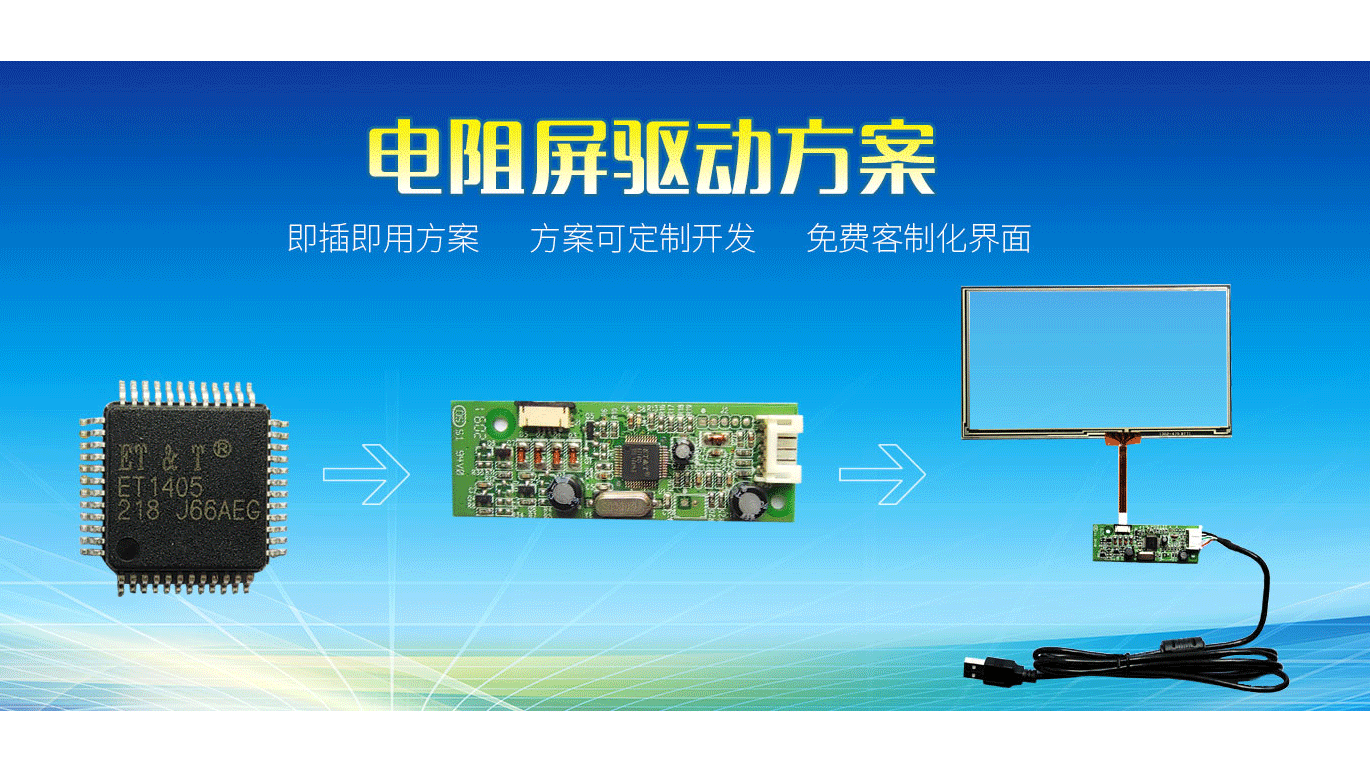 電阻觸摸屏的優勢有哪些？
